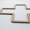 Ekena Millwork Medium Fowler Decorative Fretwork Wood Wall Panels, Birch, 15 3/8"W x 15 3/8"H x 3/8"T WALW16X16X0375FLRBI - alternate 5
